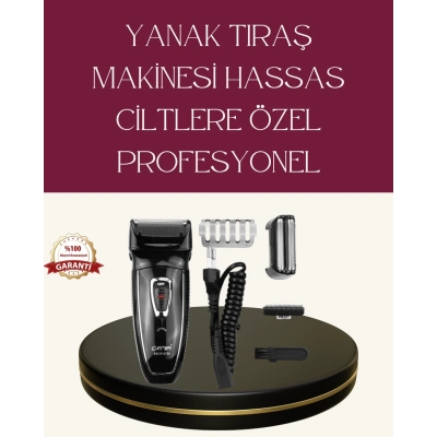 BFS Erkekler İçin Folyo Başlıklı Tıraş Makinesi