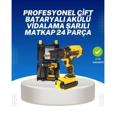 BFS Ev ve Atölye İçin 12V Akülü Matkap | Plastik Mandren ve Metal Şanzıman