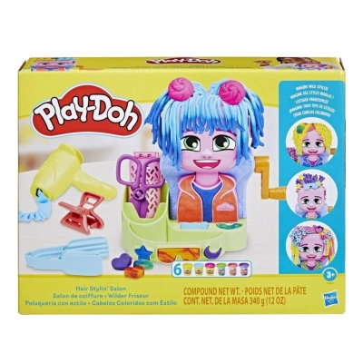 BFS   F8807 Play-Doh Renkli Kuaför Salonu+3 yaş