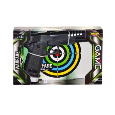 BFS FAB 1702 Pilli Lazerli Silah Oyuncak -Prestij