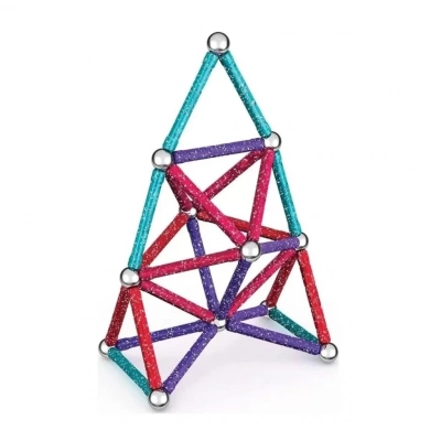 BFS   Geomag Glitter Manyetik Zeka Oyunu 60 Parça