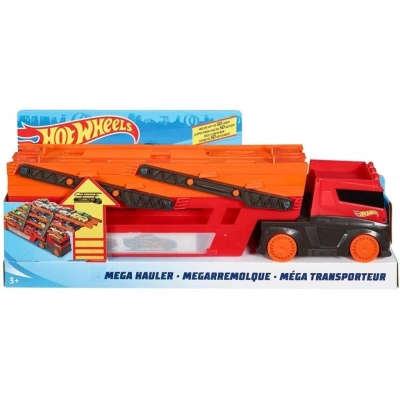BFS  GHR48 Hot Wheels Mega Tır (Kırmızı-Turuncu)