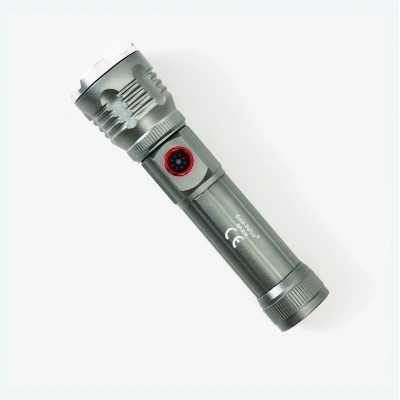 BFS Gold Police Gp-216 Şarjlı El Feneri Güçlü Tg Led 2000 Lümen