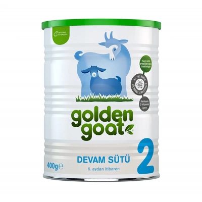 BFS   Golden Goat 2 Keçi Sütlü Devam Sütü 6-12 Ay 400 Gr