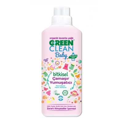 BFS   Green Clean Baby Bitkisel Çamaşır Yumuşatıcı 1000 ml