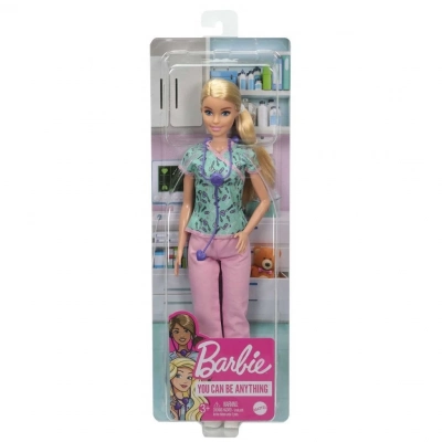 BFS   GTW39 Barbie Kariyer Bebekleri Serisi - Hemşire