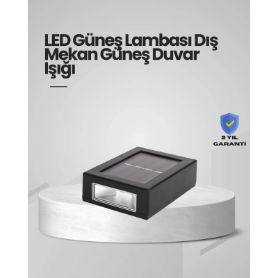 BFS Güneş Enerjili LED Duvar Aydınlatması