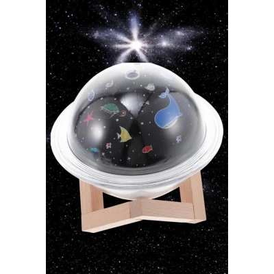 BFS Hava Nemlendirici Projeksiyon Görünümlü USB Bağlantılı Aromaterapi