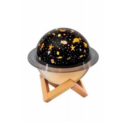 BFS Hava Nemlendirici Renk Değiştiren Oda Kokusu Yıldızlı Projektör