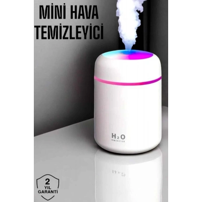 BFS Hava Nemlendirici Ultrasonik Mini Hava Temizleyici Aromaterapi