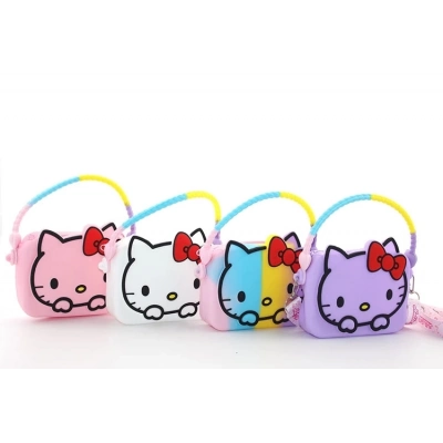 BFS Hello Kitty Silikon Çanta Alk2137