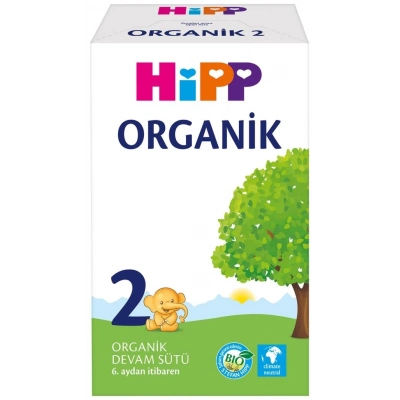 BFS  Hipp 2 Organik Devam Sütü 300 Gr