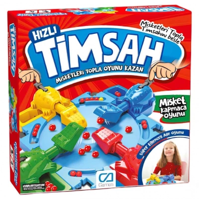 BFS   Hızlı Timsah Misket Kapmaca Oyunu