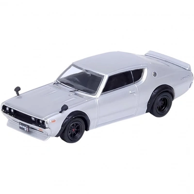 BFS   Inno 1:64 Nissan Skyline Silver 200 GT-R