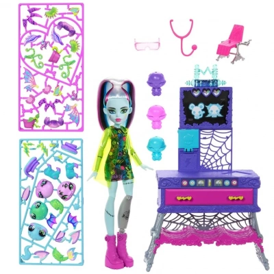 BFS  JBF18 Monster High Frankie Stein Evcil Hayvan Kiti