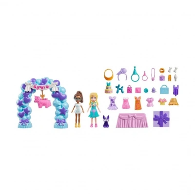 BFS   JCC33 Polly Pocket Pollynin Doğum Günü Partisi Paketi