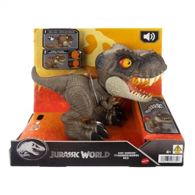 BFS   JCW01 Jurassic World İnteraktif T-Rex Figürü