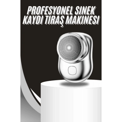 BFS Kablosuz Tıraş Makinesi Günlük Hızlı Taşınabilir Şarjlı Yuvarlak Paslanmaz Çelik
