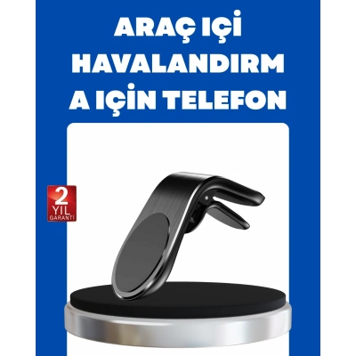 BFS Kalorifer Izgaralı Manyetik Telefon Tutucu – Sarsıntı Geçirmez