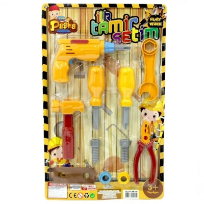 BFS  Kartela 11 Parça Renkli Tamir Seti