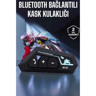 BFS Kask Kulaklık Bluetooth Motosiklet Kulaklık Intercom Su Geçirmez