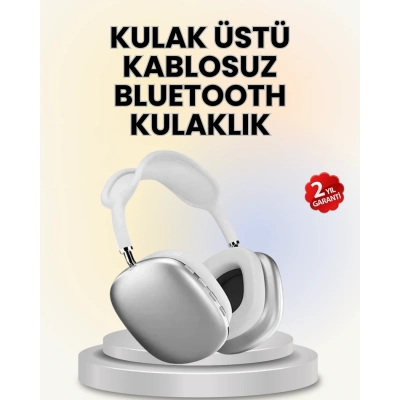 BFS Katlanabilir Kablosuz Kulaklık | Yüksek Ses Kalitesi, 10 Metre Bağlantı Menzili