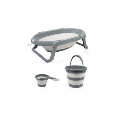 BFS     Katlanır Banyo Küvet Seti 765 Antrasit