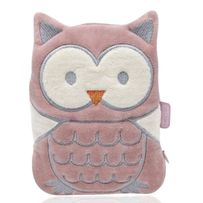 BFS     Kiraz Çekirdekli Baykuş Kadife Gaz Yastığı 366 Gül Kurusu