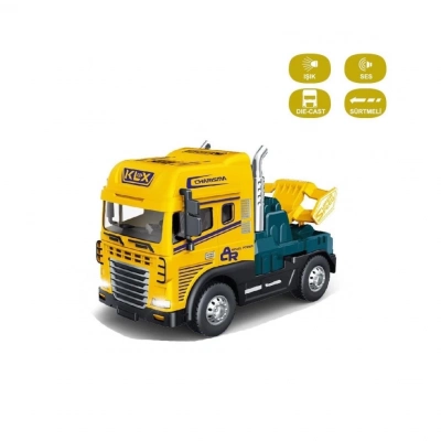 BFS   KLX600-345 Sürtmeli Işıklı Müzikli 1:24 Çekici (Tır Kafası)