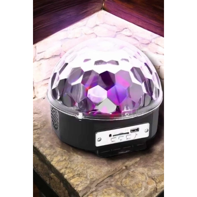 BFS Kompakt Tasarımlı, Telefon Kontrollü Disko Topu Işıkları