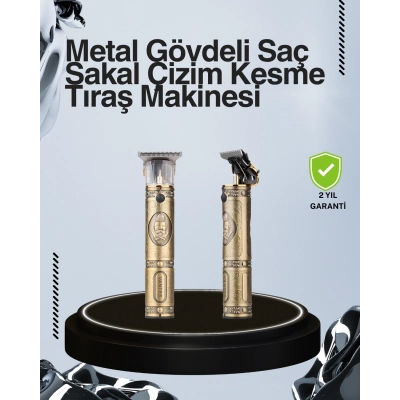 BFS Kompakt Tasarımlı, Uzun Pil Ömürlü Saç Sakal Kesme Makinesi