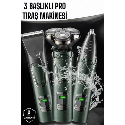 BFS Kulak Ve Burun Başlıklı Profesyonel Tıraş Makinesi