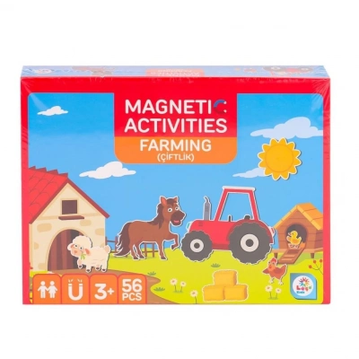 BFS   LC7984 Manyetik Aktivite Çiftlik -Laçokids