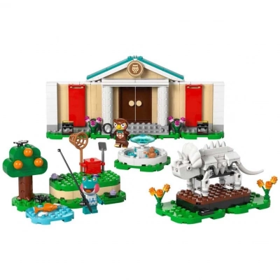 BFS  LEGO Animal Crossing Blathers Müze Koleksiyonu 77056