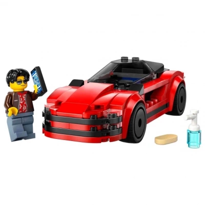 BFS   LEGO City Kırmızı Spor Araba 60448