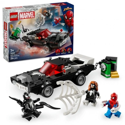 BFS   LEGO Marvel Örümcek Adam Venom Arabasına Karşı 76309
