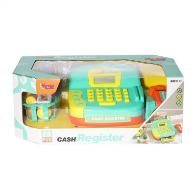 BFS   LS820A19-8 Işıklı Mikrofonlu Yazar Kasa -Vardem