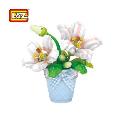 BFS  LZ8837 LOZ  SAKSILI ZAMBAK BLOCK OYUNCAK 240 PARÇA