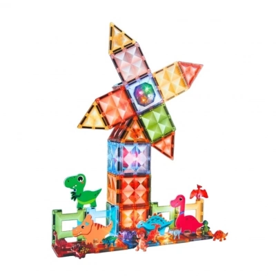 BFS  Magnetic Tiles Light Version 82 Parça