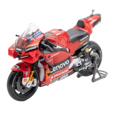 BFS   Maisto 1/18 Ducati Desmosedici GP 2022 36391