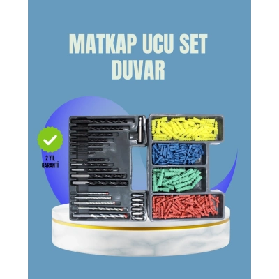 BFS Matkap Ucu Seti Organizerli Çok Amaçlı Delme Uçları