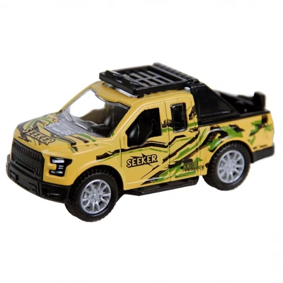 BFS   Metal Çek Bırak Safari Jeep K137A42