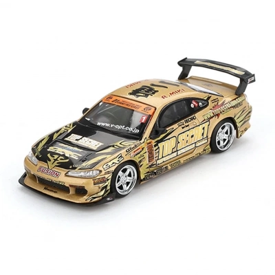 BFS Mini GT 1/64 Nissan Silvia (S15) Top Secret D1GP - Blister Paket
