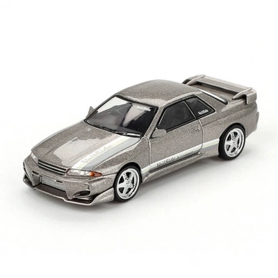 BFS Mini GT 1/64 Nissan Skyline GT-R(R32) Veilside Combat C-I Veilside Combat Grey - Blister Paket