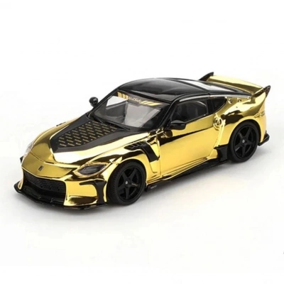 BFS  Mini GT 1/64 Nissan Z VeilSide FFZ400 Gold Chrome