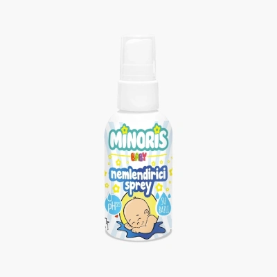 BFS   Minoris Baby Nemlendirici Sprey 100ml