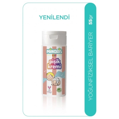 BFS  Minoris Baby Pişik Kremi 55 Gr