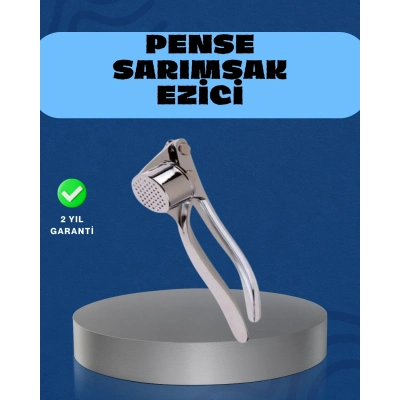 BFS Mutfak Sarımsak Ezici Kaymaz Saplı Güçlü Mekanizma