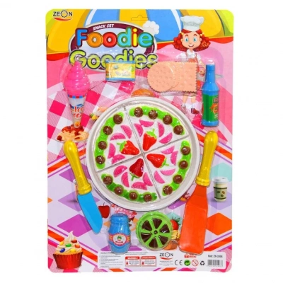 BFS Nessiworld ZN-3098 Kartela Pasta Oyun Seti -Nizam