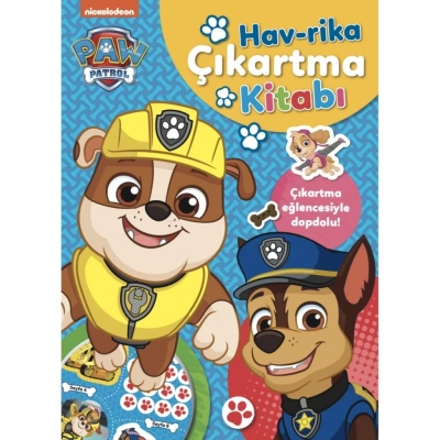 BFS   Paw Patrol Hav-rika Çıkartma Kitabı 38109BT